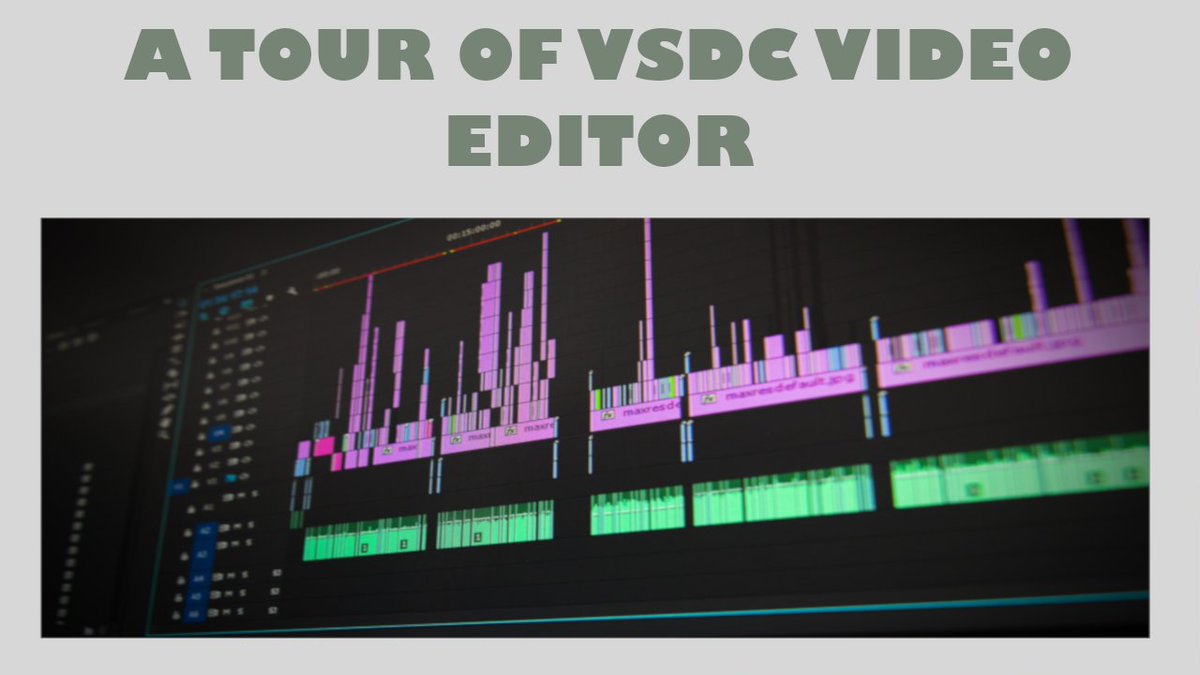 vsdc video editor cutting and splitting