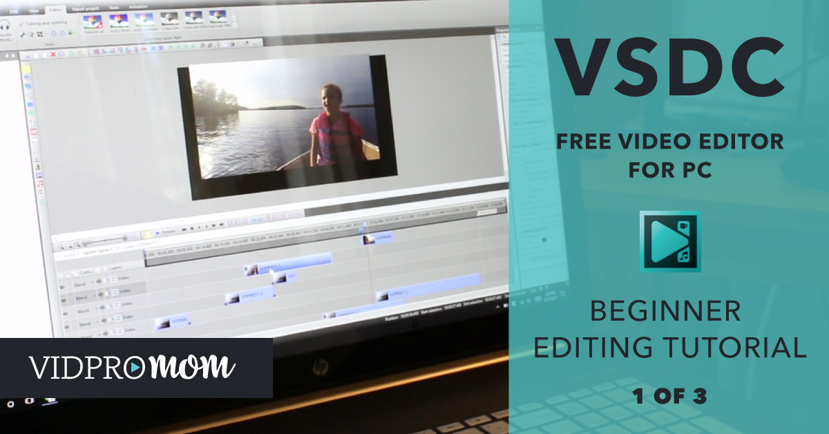 vsdc video editor cut video